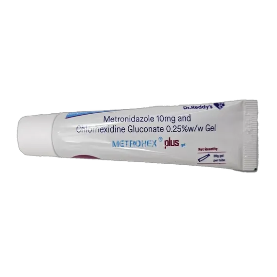 metrohex plus gel 20 gm